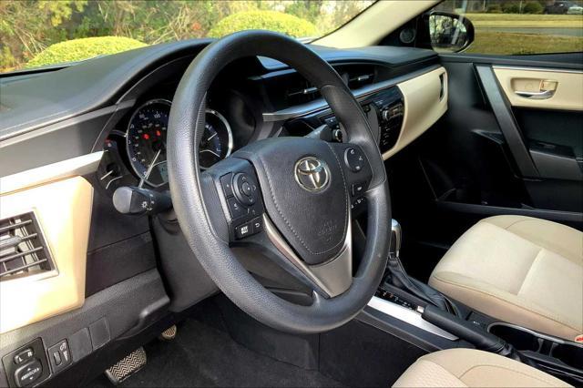 used 2015 Toyota Corolla car, priced at $15,900