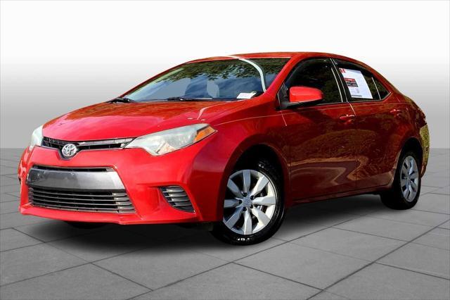 used 2015 Toyota Corolla car, priced at $15,900