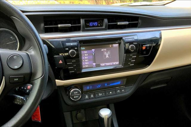 used 2015 Toyota Corolla car, priced at $15,900