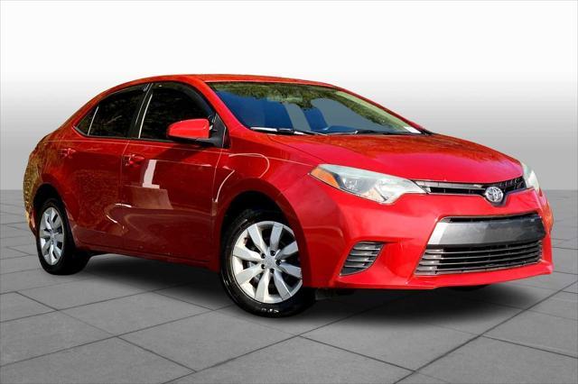 used 2015 Toyota Corolla car, priced at $15,900