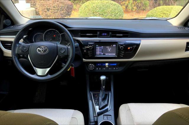 used 2015 Toyota Corolla car, priced at $15,900