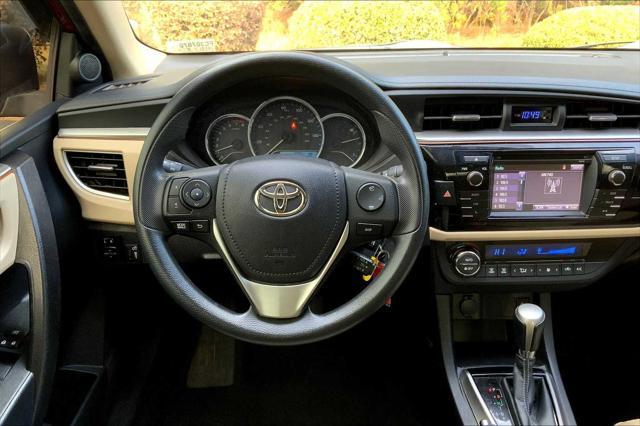 used 2015 Toyota Corolla car, priced at $15,900