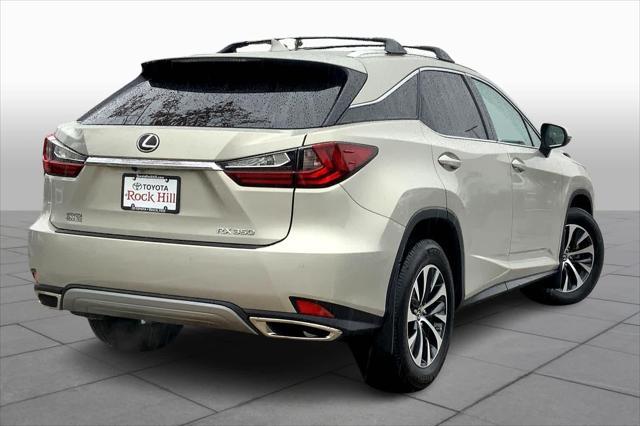 used 2020 Lexus RX 350 car, priced at $37,864