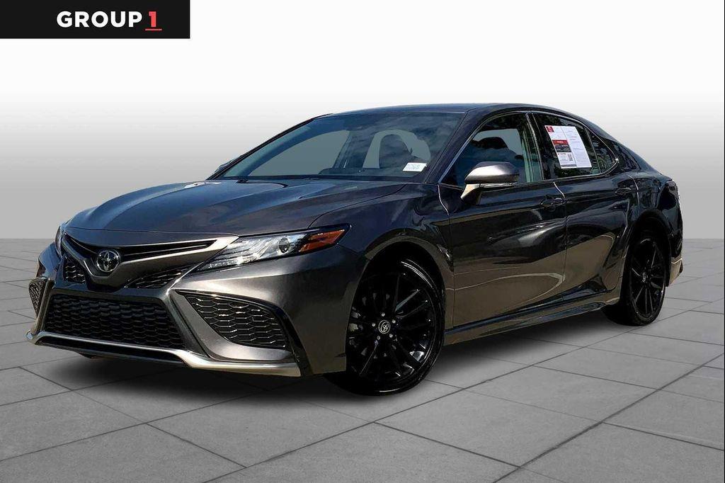 used 2023 Toyota Camry car, priced at $27,140