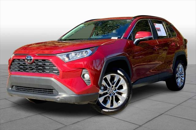 used 2021 Toyota RAV4 car, priced at $26,389