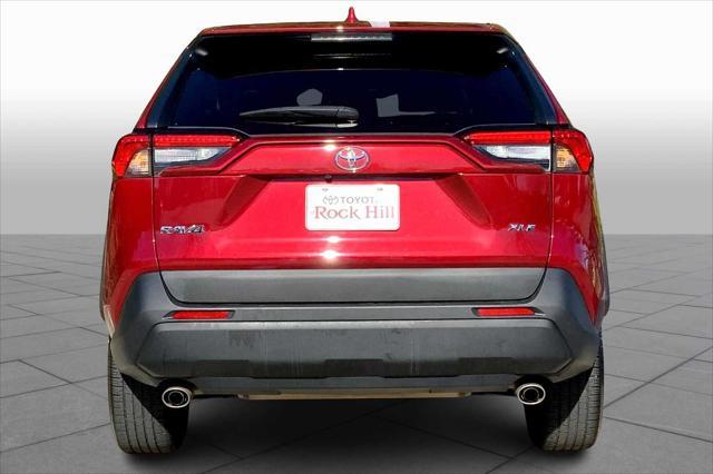 used 2021 Toyota RAV4 car, priced at $26,389