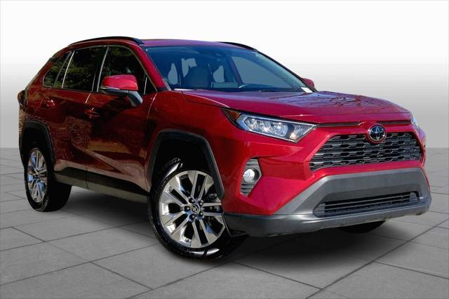 used 2021 Toyota RAV4 car, priced at $26,389