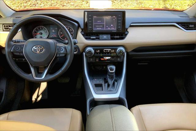 used 2021 Toyota RAV4 car, priced at $26,389