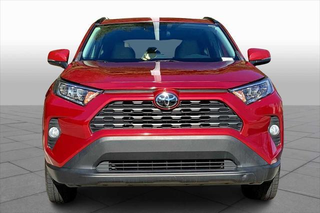 used 2021 Toyota RAV4 car, priced at $26,389