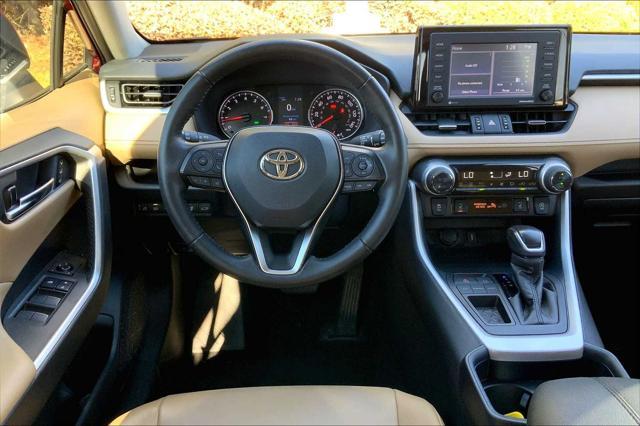 used 2021 Toyota RAV4 car, priced at $26,389