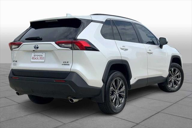 used 2024 Toyota RAV4 Hybrid car, priced at $36,697