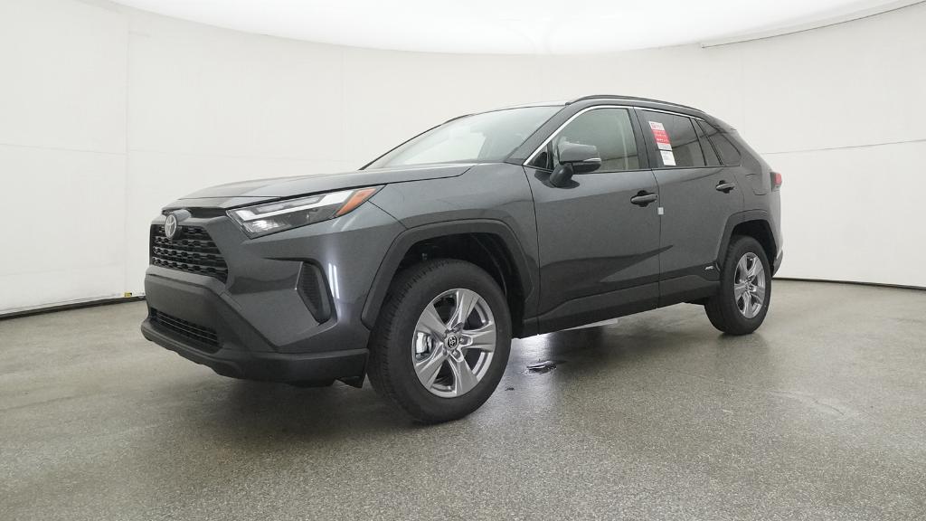 new 2025 Toyota RAV4 Hybrid car, priced at $36,857