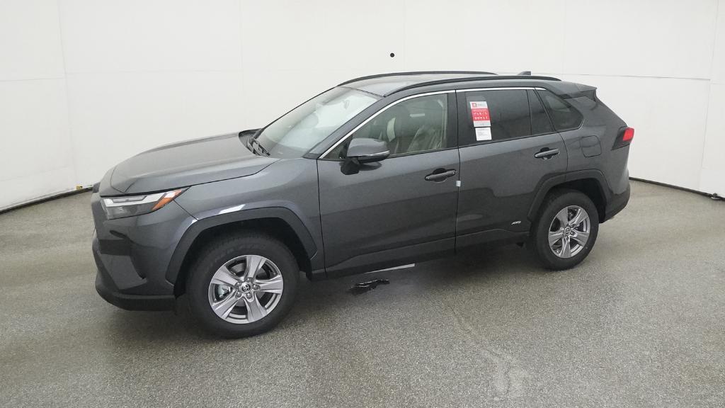 new 2025 Toyota RAV4 Hybrid car, priced at $36,857