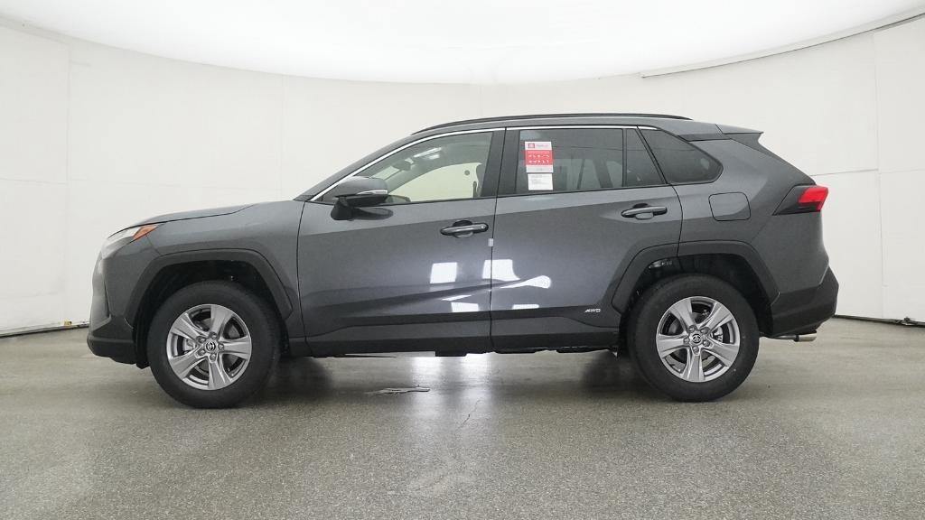 new 2025 Toyota RAV4 Hybrid car, priced at $36,857