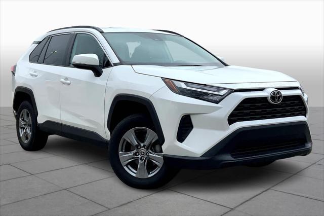 used 2022 Toyota RAV4 car, priced at $29,910