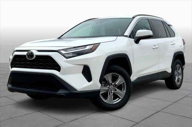 used 2022 Toyota RAV4 car, priced at $29,910