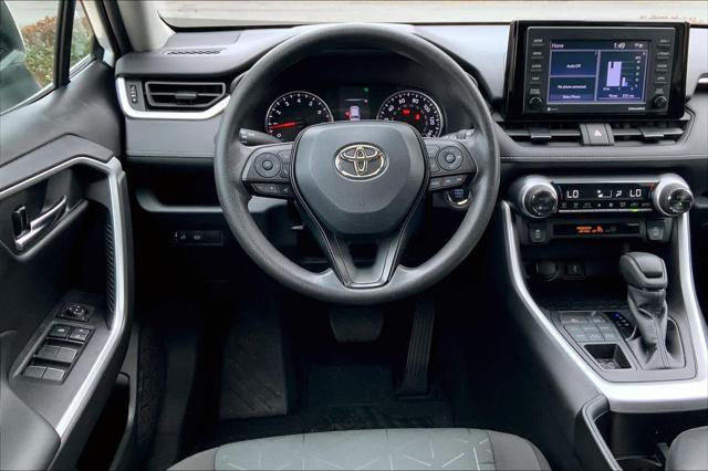 used 2022 Toyota RAV4 car, priced at $29,910