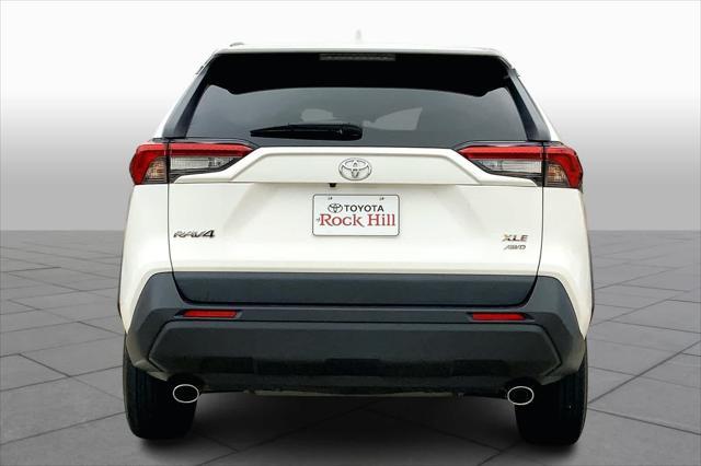 used 2022 Toyota RAV4 car, priced at $29,910