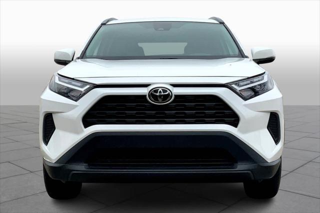 used 2022 Toyota RAV4 car, priced at $29,910