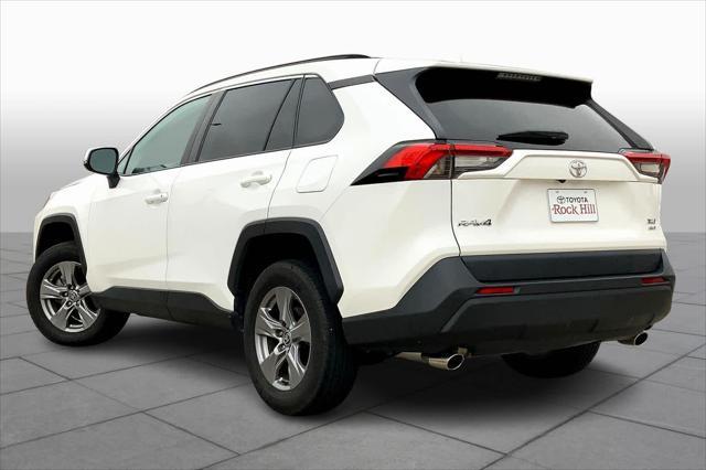 used 2022 Toyota RAV4 car, priced at $29,910