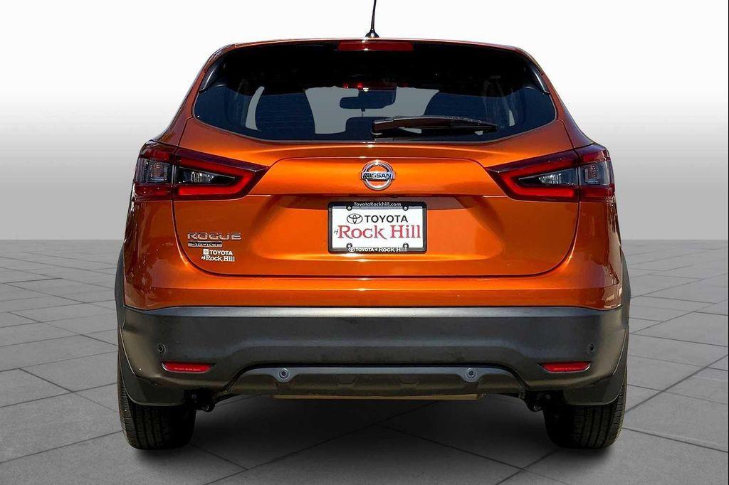used 2021 Nissan Rogue Sport car, priced at $17,595