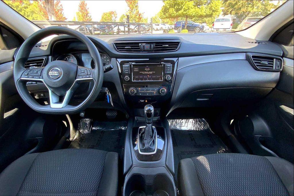 used 2021 Nissan Rogue Sport car, priced at $17,595