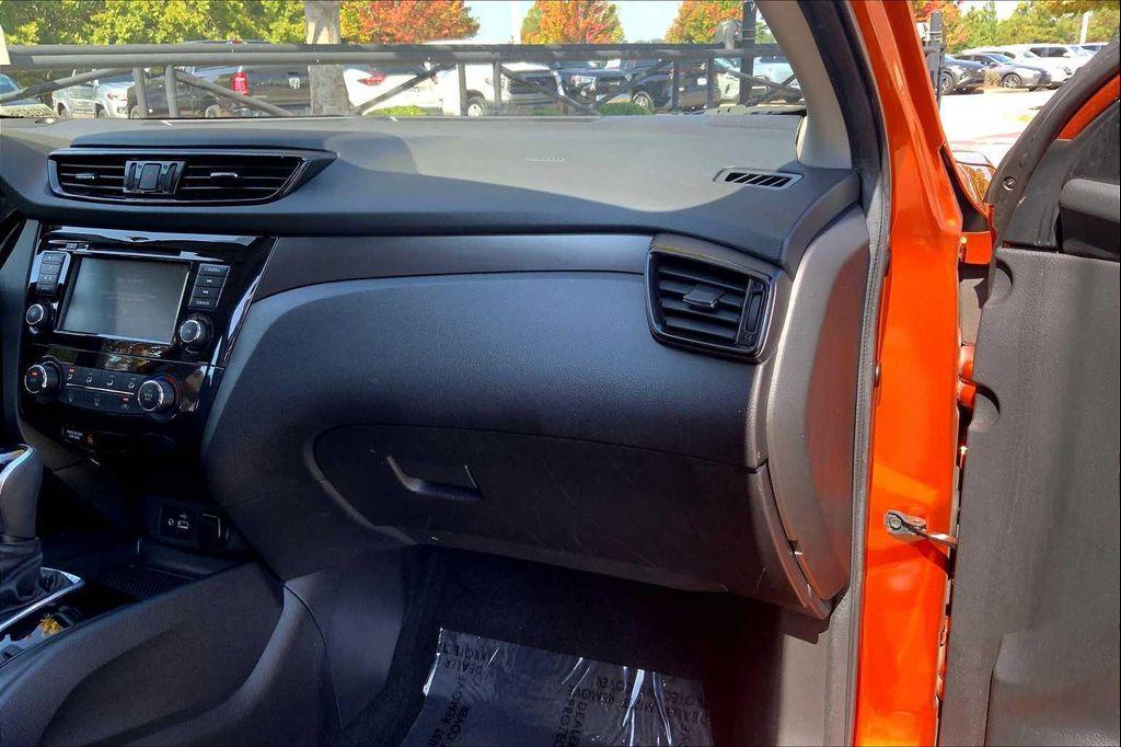 used 2021 Nissan Rogue Sport car, priced at $17,595