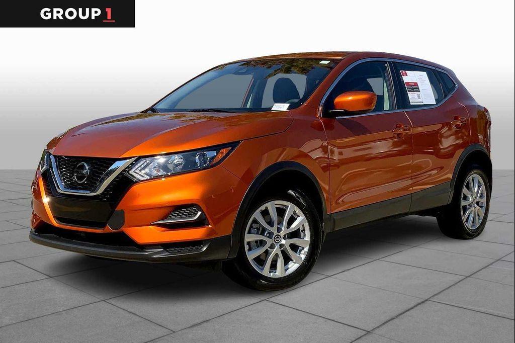 used 2021 Nissan Rogue Sport car, priced at $17,595