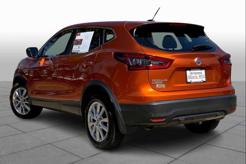 used 2021 Nissan Rogue Sport car, priced at $17,595