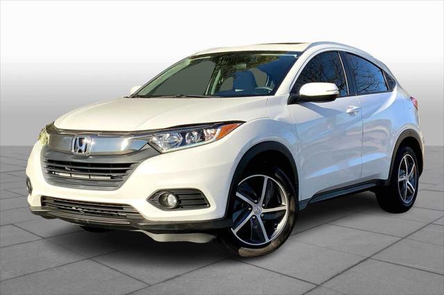 used 2021 Honda HR-V car, priced at $20,698