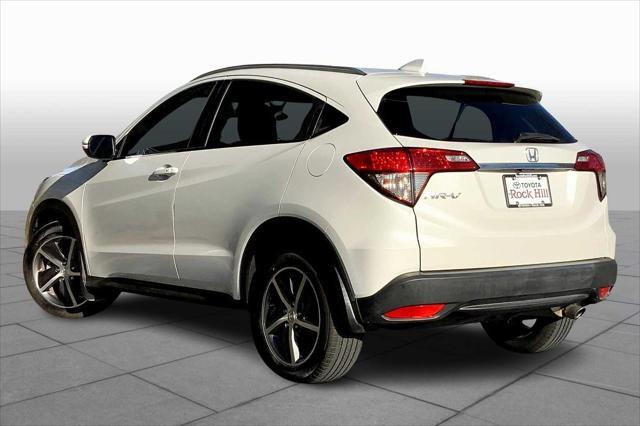 used 2021 Honda HR-V car, priced at $20,698