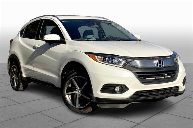 used 2021 Honda HR-V car, priced at $20,698