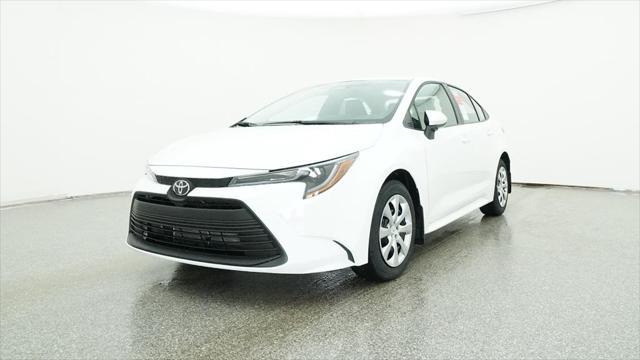 new 2025 Toyota Corolla car, priced at $23,539