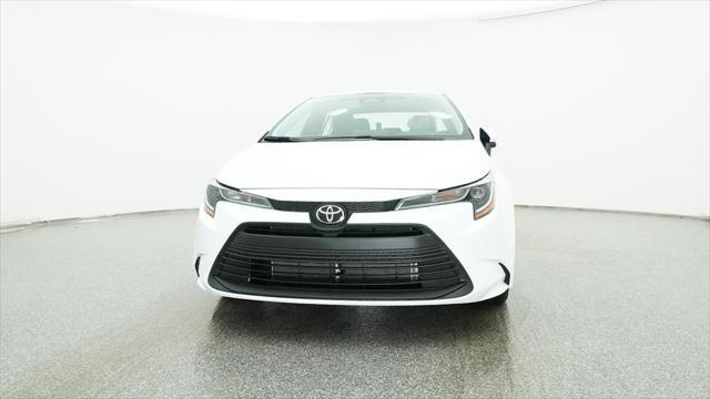 new 2025 Toyota Corolla car, priced at $23,539