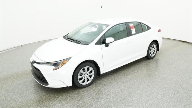 new 2025 Toyota Corolla car, priced at $23,539