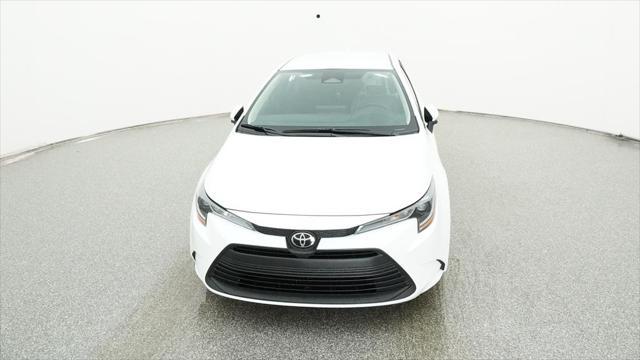 new 2025 Toyota Corolla car, priced at $23,539