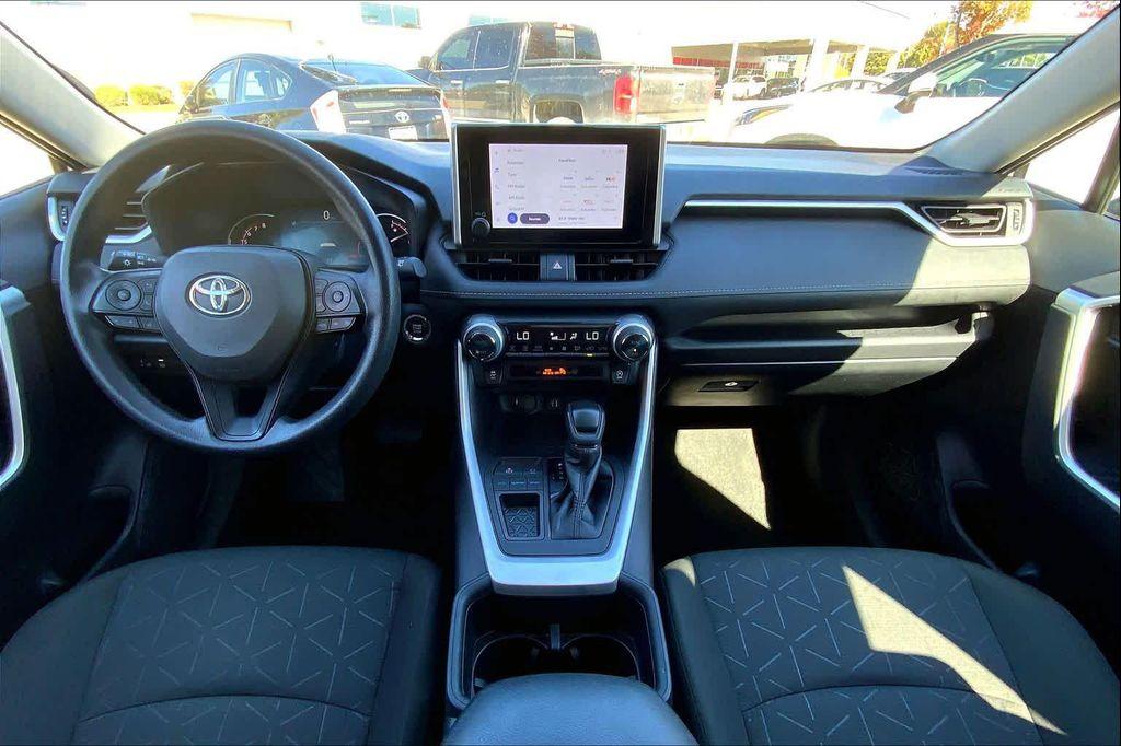 used 2024 Toyota RAV4 car, priced at $26,548
