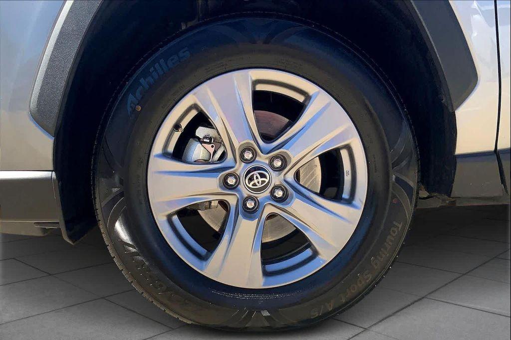 used 2024 Toyota RAV4 car, priced at $26,548