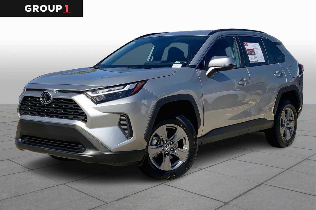 used 2024 Toyota RAV4 car, priced at $26,548