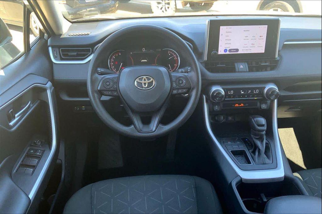 used 2024 Toyota RAV4 car, priced at $26,548