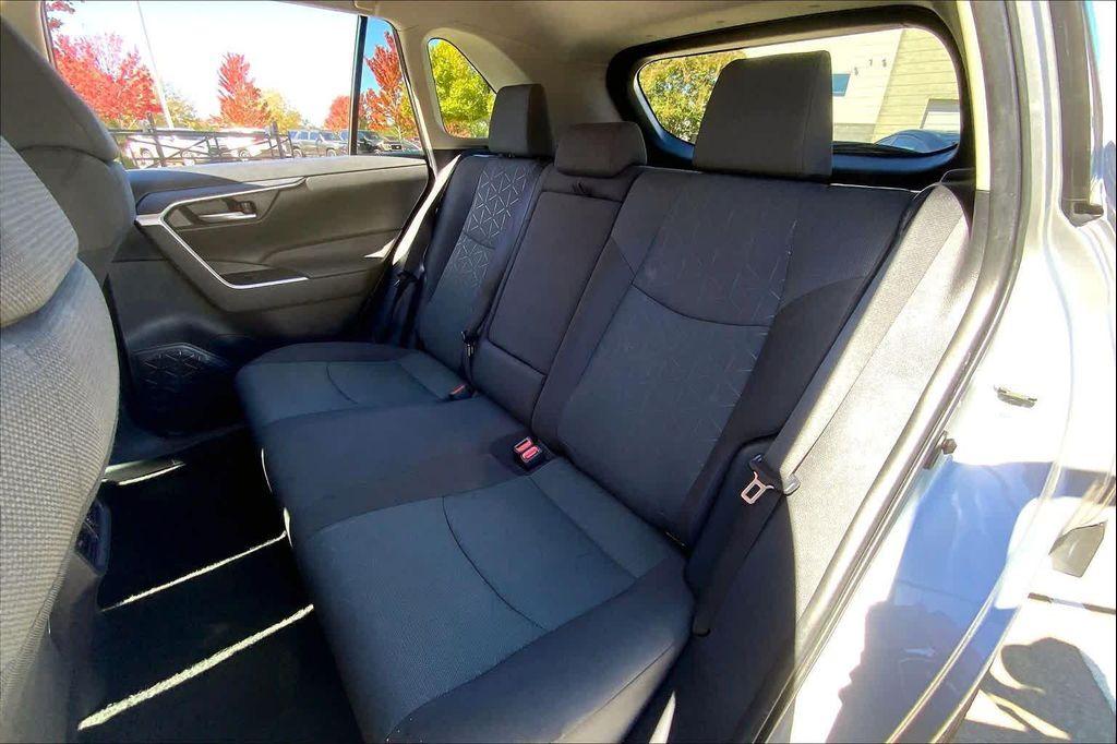 used 2024 Toyota RAV4 car, priced at $26,548