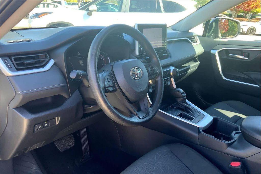 used 2024 Toyota RAV4 car, priced at $26,548