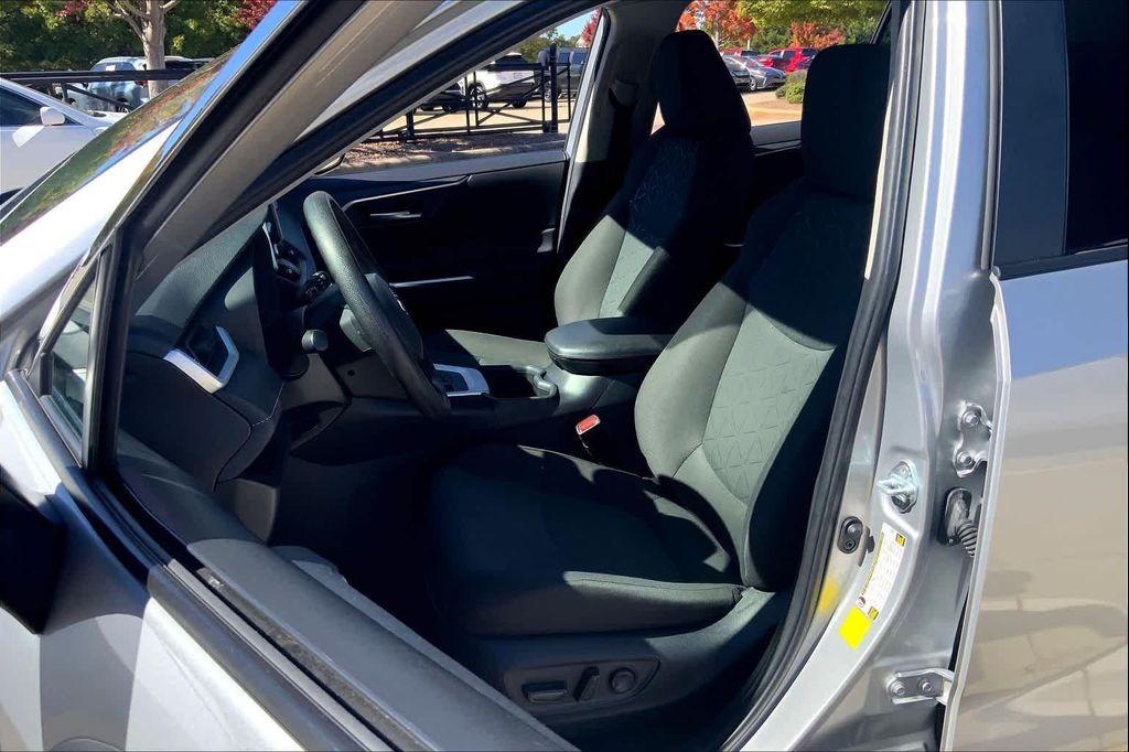 used 2024 Toyota RAV4 car, priced at $26,548