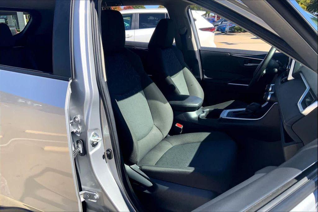 used 2024 Toyota RAV4 car, priced at $26,548