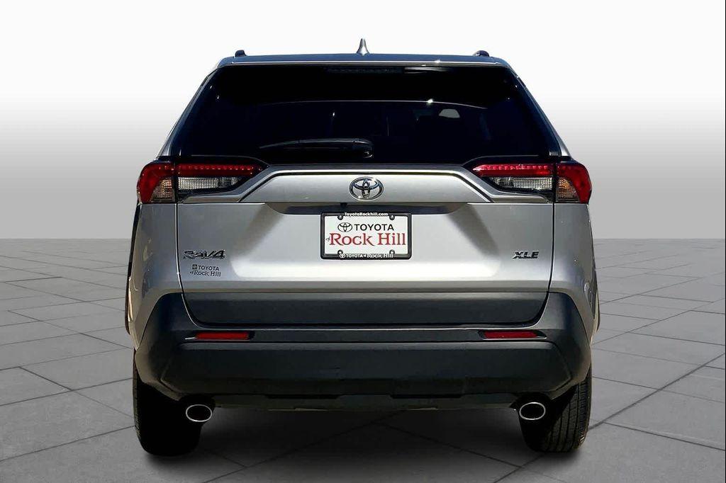 used 2024 Toyota RAV4 car, priced at $26,548