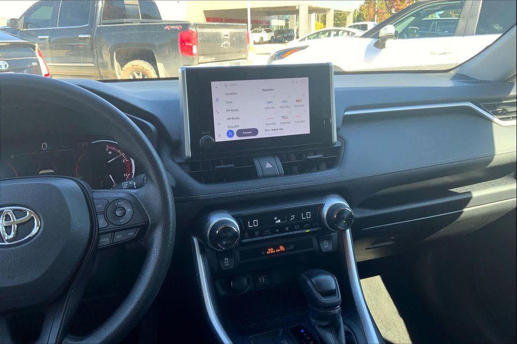 used 2024 Toyota RAV4 car, priced at $26,548