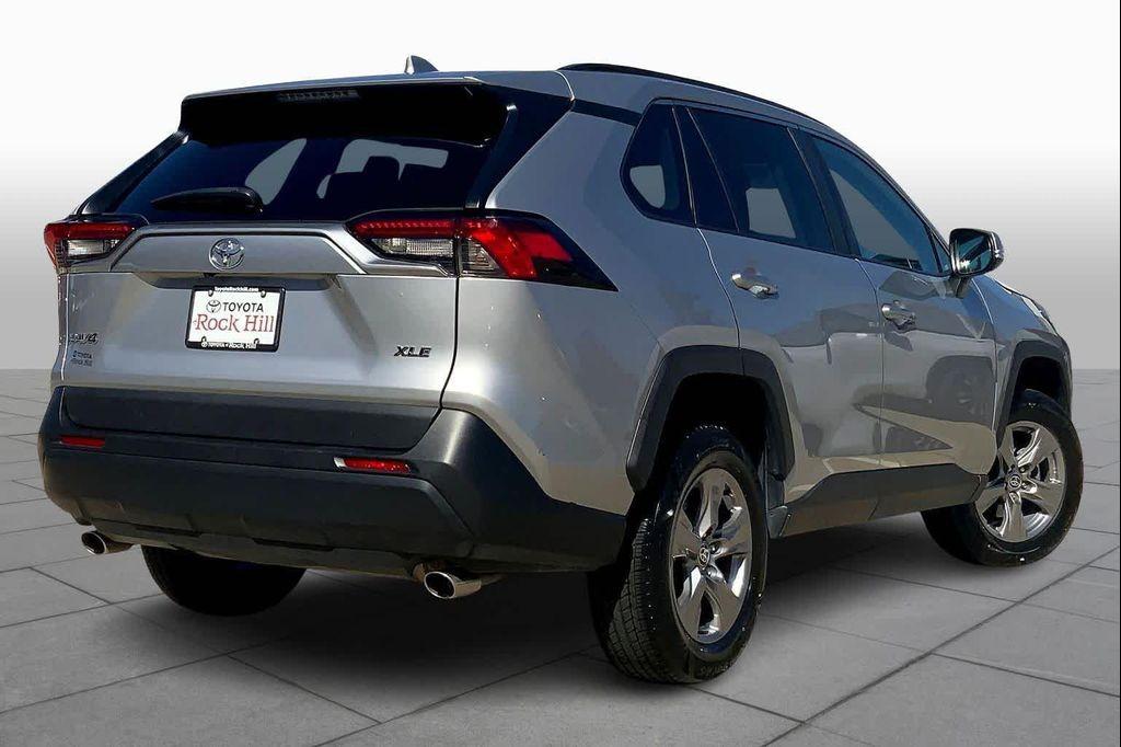 used 2024 Toyota RAV4 car, priced at $26,548