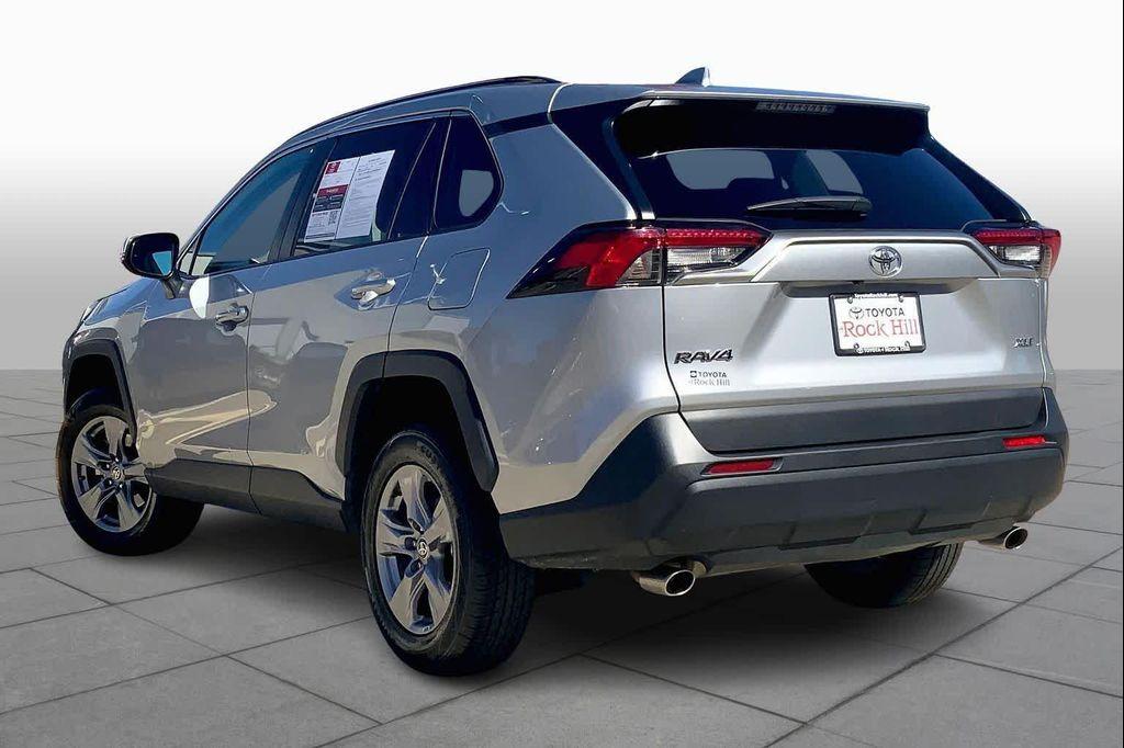 used 2024 Toyota RAV4 car, priced at $26,548