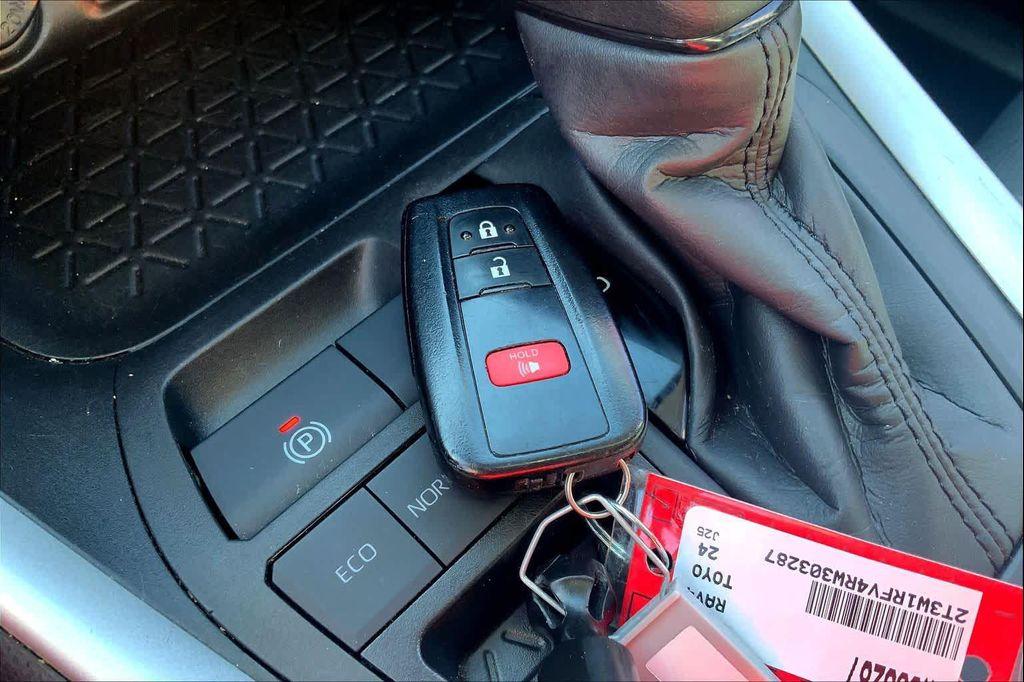 used 2024 Toyota RAV4 car, priced at $26,548