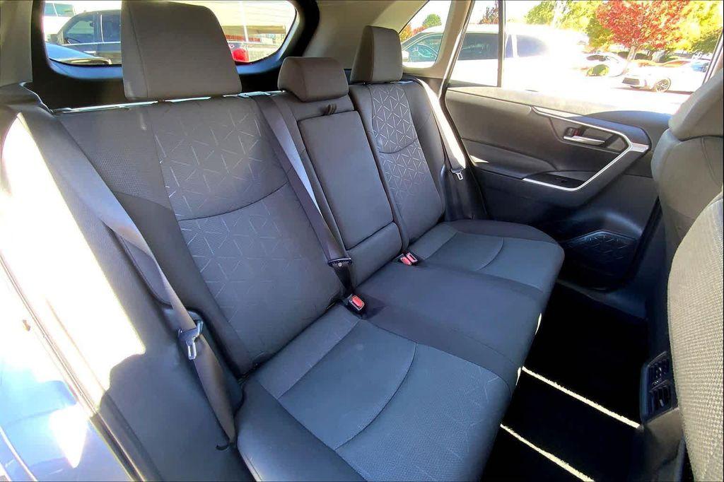 used 2024 Toyota RAV4 car, priced at $26,548